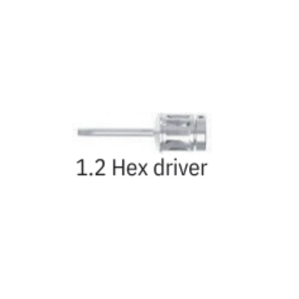 1.2 Hex driver