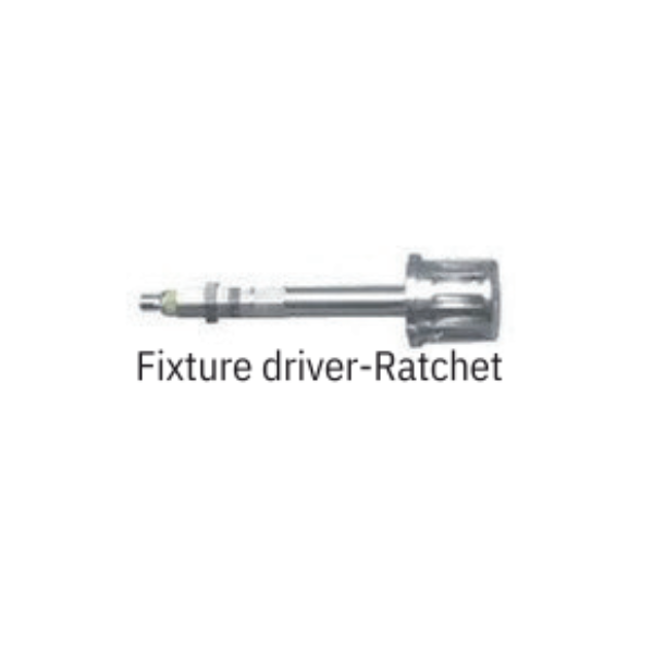 Fixture driver-Ratchet