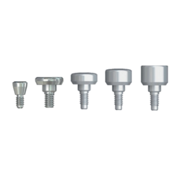 Cover Screw & Healing Abutment