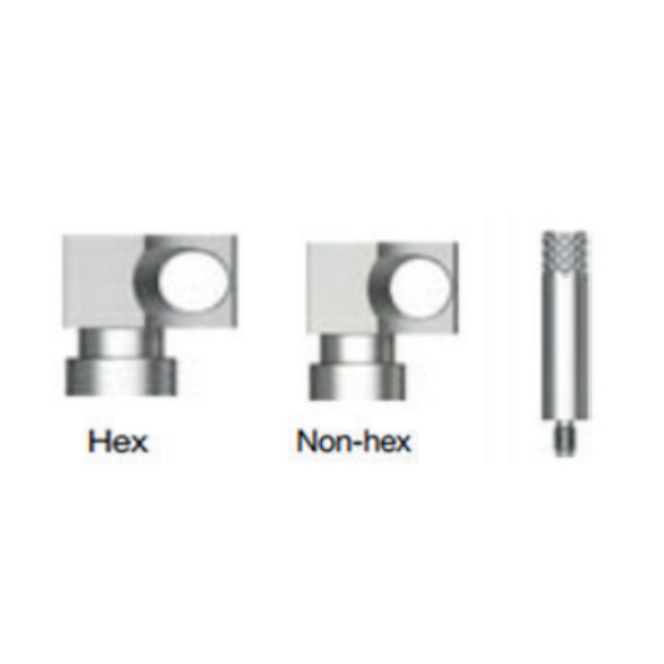 Esthetic-low Pic-up & Impression Coping & Guide Pin